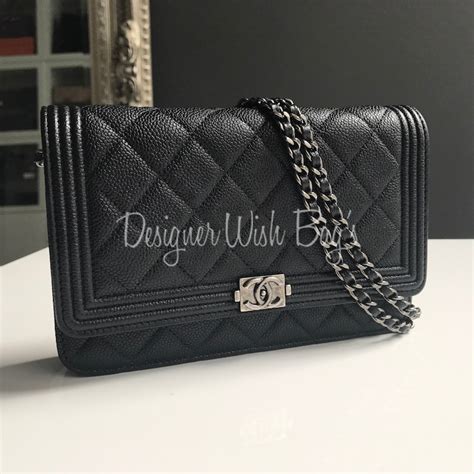 chanel woc boy whats in my bag|chanel bag styles.